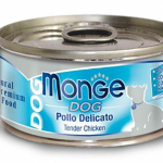 MONGE DOG NATURAL kuřecí maso se sýrem pro psy — Náhled 5 z 5