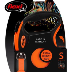 Flexi XTREME vodítko pásek M 5m/35kg oranžová — Náhled 6 z 6