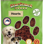 Nobby StarSnack Hearts GLUTEN FREE bezlepkové pamlsky srdíčka 150g — Náhled 1 z 2