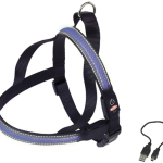 Nobby Flash Mesh svítící postroj vel. L (70-85 cm) — Náhled 2 z 6