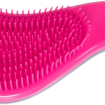 Měkký plastový kartáč pro kočky, 19cm, růžová/černá — Náhled 3 z 3