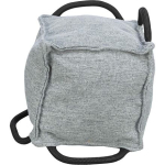 CityStyle kostka s lanem, 16 cm, recyklováno, tkanina/lano — Náhled 3 z 5
