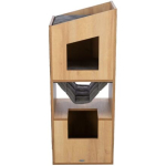 CityStyle škrabadlo TOWER pro kočky, 105 cm, hnědá/šedá — Náhled 2 z 6