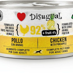 Disugual Fruit Dog Single Protein Kuře s ananasem konzerva — Náhled 1 z 2