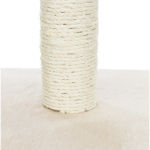 Škrábadlo PARLA válec 90 mm/62 cm na podestě 40 x 40cm - béžové — Náhled 5 z 6