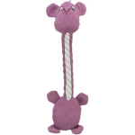 Hroch s paměťovým efektem, vnitřní lano, 50 cm, tkaná látka — Náhled 3 z 3