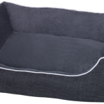 Nobby Classic obdelníkový pelíšek Purus tmavě šedá 120 x 85 — Náhled 2 z 2