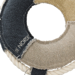 BE NORDIC záchranný kruh, tkanina/lano,  ø 30 cm  - DOPRODEJ — Náhled 5 z 6
