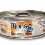 MONGE NATURAL kousky tuňáka s kuřecím masem pro kočky — Náhled 4 z 6