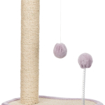 JUNIOR škrabadlo packa s kuličkou na pružině a gumičce 40 x 38 cm — Náhled 2 z 6