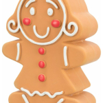 Vánoční perníčky - figurky se zvukem, latex, 11cm — Náhled 1 z 4