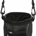 Sáček na pamlsky Multi Twist, ø 12 × 17 cm, černá/šedá — Náhled 1 z 6