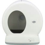 Samočistící SMART toaleta pro kočky, 53 x 55,5 x 52 cm, bílá (RP 7,40 Kč) — Náhled 3 z 6