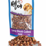 KIDDOG mini kostičky z jehněčího masíčka 80 g — Náhled 1 z 3