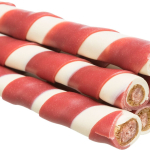 Chewing Roll, plněné žvýkací trubičky, 10 cm/ 17 g , [ 100 ks ] — Náhled 2 z 6