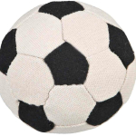 Fotbalový míč (plátno plněné molitanem) 11 cm TRIXIE — Náhled 1 z 3