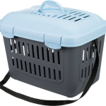 Transportní box MIDI CAPRI 44x33x32cm max.do 5kg TRIXIE,  - modro/šedá — Náhled 1 z 3