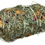 Natur Snack -přírodní váleček ze sena s květy pro hlod. 200g — Náhled 2 z 2