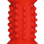 Latexová činka s obličejem, plněná, různé barvy 19 cm — Náhled 2 z 4