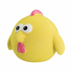 Míč kuře se zvukem 5 cm, latex, HipHop — Náhled 2 z 3