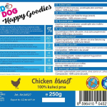 KIDDOG kuřecí prsa, 100% maso 250 g — Náhled 2 z 2