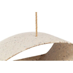 Oko - venkovní krmítko k zavěšení, 32,5 x 12 x 10,1 cm, hnědá — Náhled 5 z 5