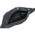 BE NORDIC multifunkční ledvinka, 24 x 11 x 8 cm, pásek: 50-165 cm, černá — Náhled 2 z 5