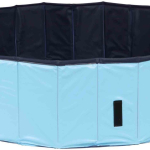 Bazén pro psy 120 x 30 cm světle modrá/modrá — Náhled 1 z 6