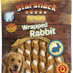 Nobby StarSnack BBQ Wrapped Rabbit pamlsky králík — Náhled 1 z 2