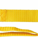 Míč na popruhu, přírodní tvrdá guma 6 cm/48 cm - DOPRODEJ — Náhled 1 z 2