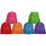 Hračka Multipet Origami Pals chrochtající hroch latex 20,5 cm 1 ks — Náhled 3 z 4