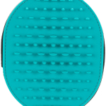 Masážní kartáč, ovál na ruku, polyester/silikon/TPR, 11x14cm — Náhled 1 z 6