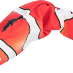 Ryba "klaun" jako živá, mrskající se, s catnipem, látka, 26 cm (RP 0,90 Kč) — Náhled 3 z 4