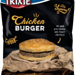 Chicken Burger, kuřecí hambuger  - buvolí kůže, 9cm, 140 g — Náhled 1 z 3