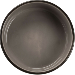 Keramická miska 1,4l/20cm - hnědá/tmavě šedá + motiv tlapky — Náhled 5 z 6