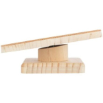 Běhací kotouč pro osmáky, korek / dřevo, 30 cm — Náhled 2 z 5