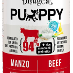 Disugual Dog Single Protein Puppy Hovězí konzerva — Náhled 1 z 2