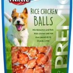 PREMIO Rice Chicken Balls, kuličky s kuřecím a rýží, 80g — Náhled 1 z 3
