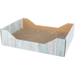 Škrabací pelech s catnipem, 45 x 12 x 33 cm, karton — Náhled 1 z 6