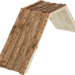 Dřevěný most pro králíky a morčata do klecí  63 x 18 x 15 cm — Náhled 3 z 6