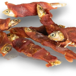 KIDDOG mořské sluneční rybičky obalené kachním masíčkem 250 g — Náhled 1 z 2