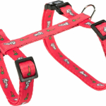 Poostroj s vodítkem pro králíka - motiv 25-44/1cm 1,25m — Náhled 2 z 5