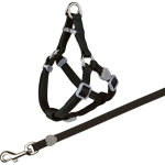 Nylonový postroj s vodítkem pro kočku 26-37cm/10mm, 1,20m — Náhled 4 z 4