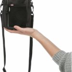 Sáček na pamlsky Multi Twist, ø 12 × 17 cm, černá/šedá — Náhled 4 z 6