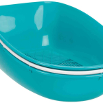 WC BERTO TOP - kryté WC, dvojitá nádoba se sítem 59x42x39 cm — Náhled 3 z 5