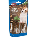 INSECT Sticks, tyčinky s 65 % moučných červů,  80 g — Náhled 1 z 5
