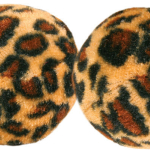 Míčky leopardí motiv 4cm  (4) — Náhled 2 z 2