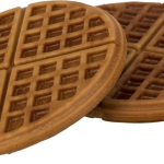Wafle s kuřecím masem, ø 7 cm, 3 ks / 100 g — Náhled 2 z 4