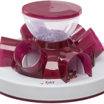 Cat Activity Tunnel Feeder - krmítko s tunýlky, ø 28 × 14 cm — Náhled 1 z 6