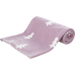 Vánoční deka NIVIA 100 x70 cm, fleece, šedá/berry/petrolejová — Náhled 3 z 6